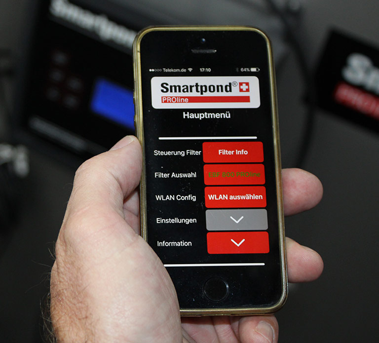 Smartpond-teaser-app
